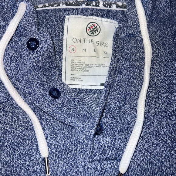 On The Byas Hooded Pullover - Picture 2 of 3